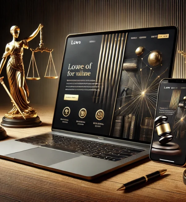 Website design for Lawyer offices